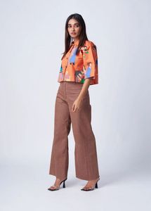 Women’s Crop Shirt