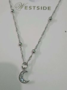 Westside Moon Necklace