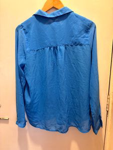 George Beautiful Blue Imported Shirt