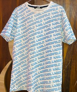Karl Lagerfeld Graphic Tee