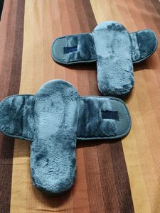 Women Grey Comfortable soft Slippers
