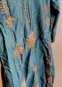Elegant Embroidered Kurta