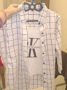 Checkered Casual Shirt