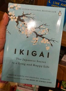 Ikigai (Hardcover) : Long &amp; Happy Life