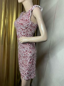 Animal Print Bodycon Dress