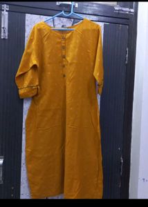 Mustard &amp; Green Colour Suit