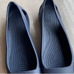 Crocs Peep Toe Ballerinas
