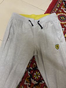 Gray Ferrari Sweatpants