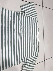 Striped Graphic T-Shirt
