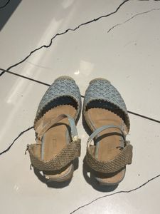 Cute Blue Espadrilles
