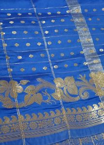 Dark Blue Apoorva Saree