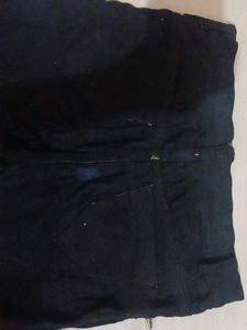 Black Colour Jeans Good In Condition