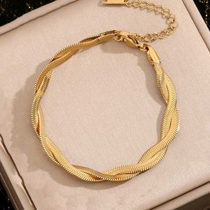 Anti-Tarnish chain Braclets
