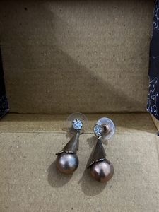 Women Copper Earrings Light Weighted