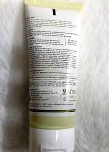 Plum Green Tea Sunscreen