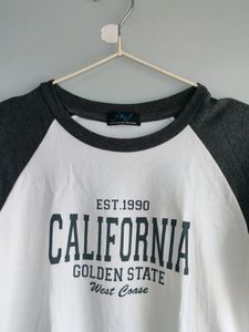 Typography Printed Tshirt