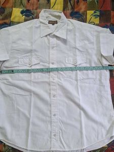 White Short Half Stylish Shirt