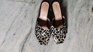 Leopard Print Heels