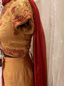 Elegant lehenga of madhuri dixit