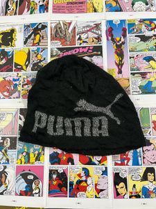 Puma Black Beanie Hat