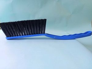 Soft Blue Small Carpet Cleaning Brush