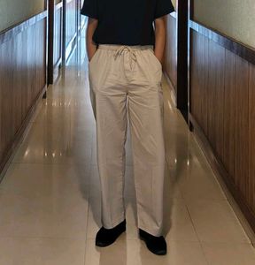 Cotton - Linen Pants