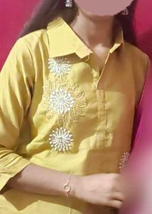 Embroidered Kurta Co-ord Set✨