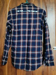 Men Brown Checked Casual Shirt