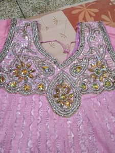 Frock Suit Dupatta With Pajama