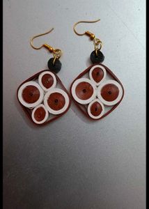 Quilled Paper Earrings