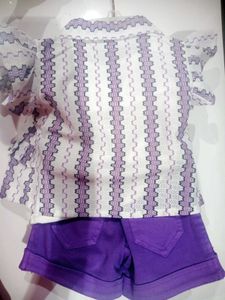 Cute Girls Clothing Set