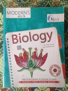 Modern's abc+ Biology Class XII