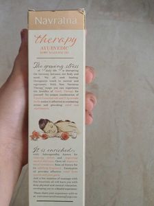 Navratna Ayurvedic Body Massage Oil
