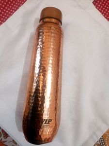 100% Pure VIP Copper Water Bottle
