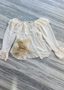 Ruffled Blouse