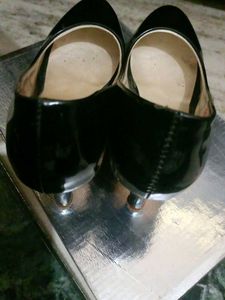 Black Stilletos Heels