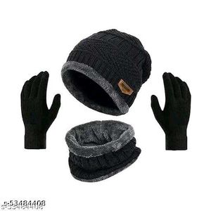 Winter Hat, Scarf & Glove Set