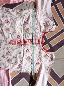 Beautiful Kurti Pant Dupatta Set