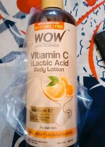 Wow Skin Science Body Lotion