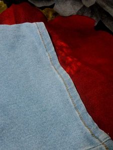 Light Blue Flare Jeans