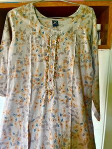 Grey Kurti/Kurta