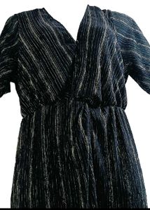 Striped Sparkle dress