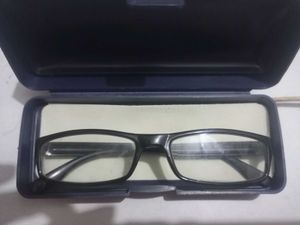 Black Frame Glasses
