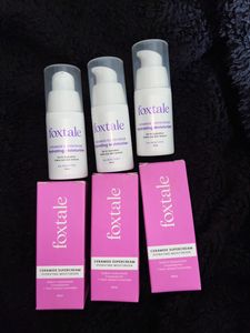 Foxtale Ceramide Moisturizer Mini