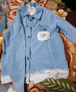 Blue Denim Jacket 🧥