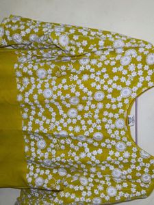 Yellow Ethnic Gown