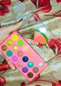 Colorful Eyeshadow Palette