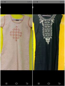 women kurti combo of two