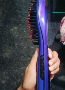 Paris Glam Hair Straightener