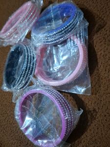 Bangles with Stones
